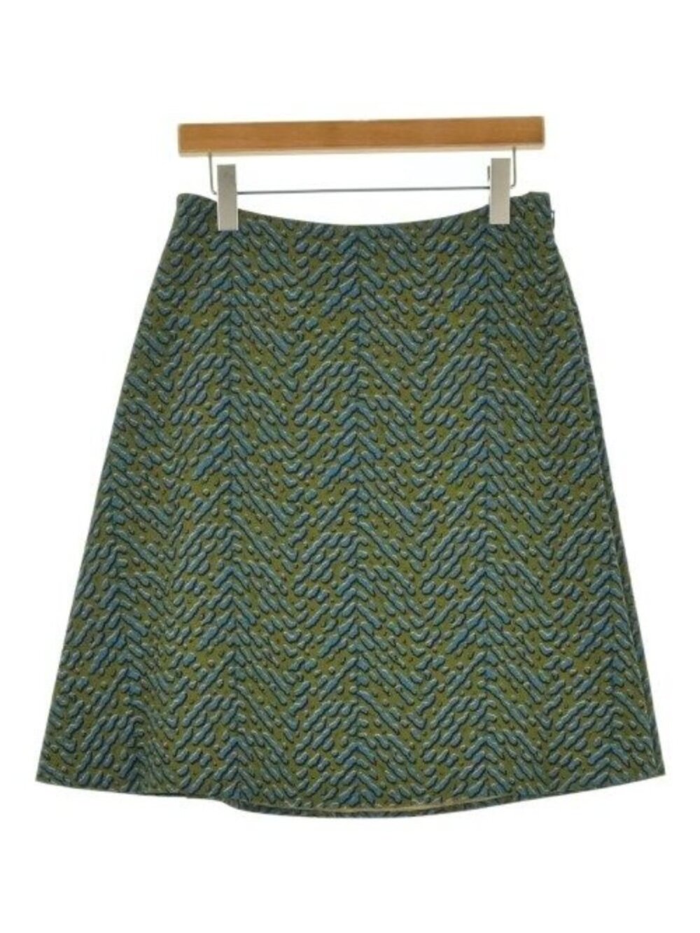 Prada Knee Length Skirt